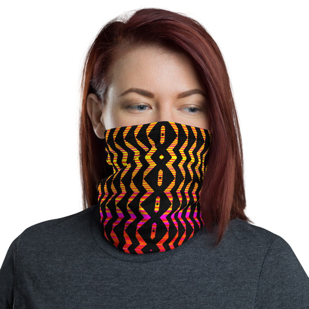 Atmosphere Face Scarf - Sunset